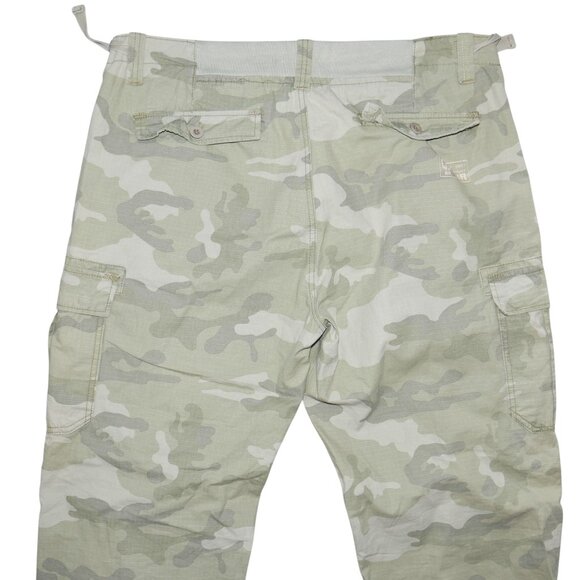 Osaka Tiger Men's Paratrooper Pants Size 42x33 Army Camouflage Fatigue Vintage - Picture 4 of 10